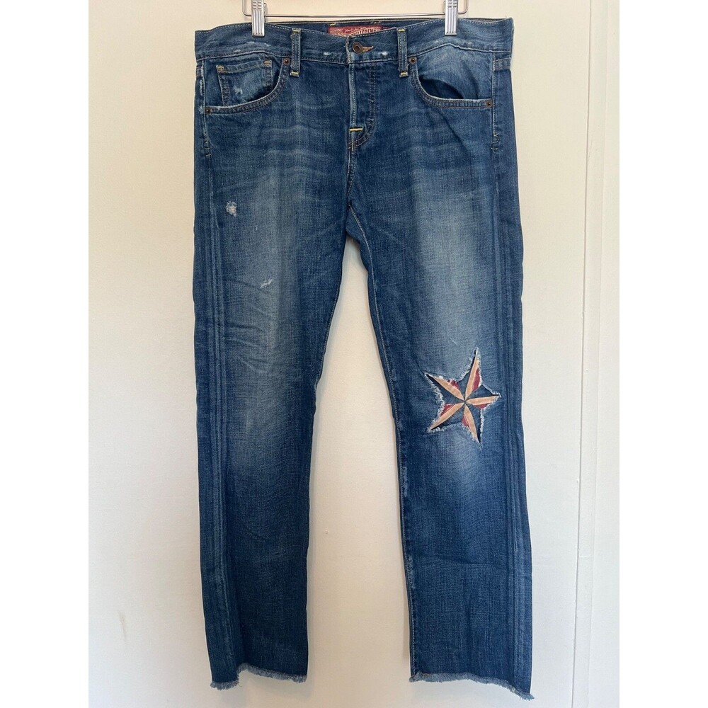 VTG Lucky Legend Jeans Women's 8/29 Sienna Tomboy Crop Ankle Pant Country Chic